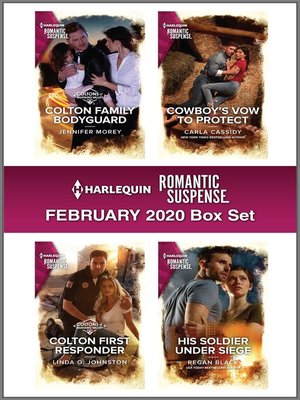 cover image of Harlequin Romantic Suspense February 2020 Box Set
